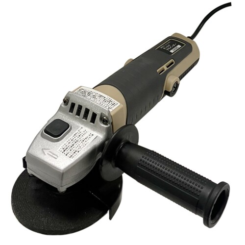 ウィザ(WIZ\u0027A) アークランドサカモト レコード盤製粉機 100粍 吊りひも式 AC100V 550W WZ-DG-550BE