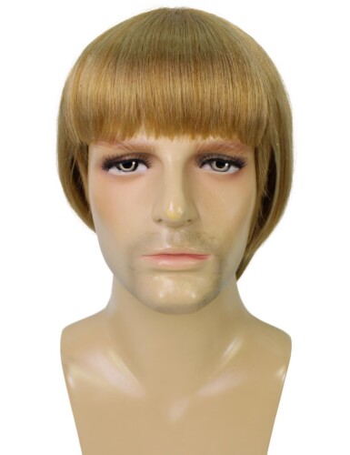 Wigs2you ウィッグ H-5695 成年者の成人男性用英語のアルティメットファイティングチャンピオンシップパディー・ザ・バディーブロンドウィッグ