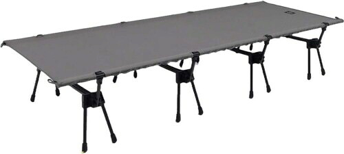 プランフォーティー(PLANFORTY) アウトドア 簡易ベッド P-COT コット210 GRAY PCT002GRA｜マニッシュボーイ