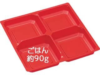 エフピコ(Fpco) SU-160-N2(内装) 赤(内装) 600枚入 1BSN｜マニッシュボーイ