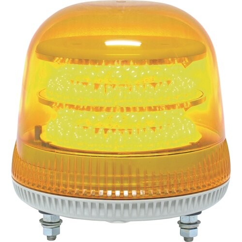 NIKKEI(日惠製造所) ニコモア VL17R型 LED回転させる灯 170パリア犬 黄 VL17M200AY