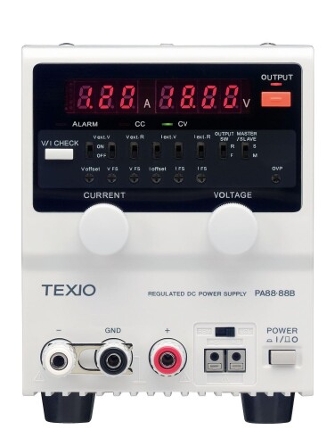 TEXIO(テクシオ) 小型直流兼ね合い化ワット数 18V/2A : PA18-2BVT