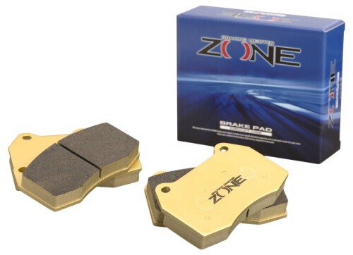 ZONE ( ゾーン ) ブレーキパッド ( ストリート ZC-98R ) トヨタ 86 / BRZ 17インチ車 リヤ用 ZSZ6V98R｜マニッシュボーイ