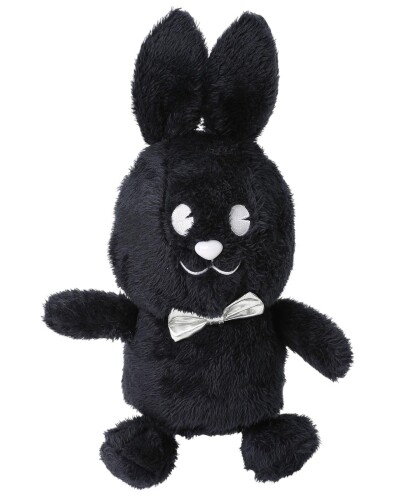 (ジャックバニー) ヘッドカバー (うさぎシリーズ)(フェアウェイ用・番手:3・5・7・X) / ゴルフ FW / 262-5284707 120_ネイビー FR