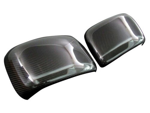 BRIGHTZ ルークス ML21S リアルカーボンドアミラーカバー Dタイプ ML ML21 L21 21 16437|マニッシュボーイ
