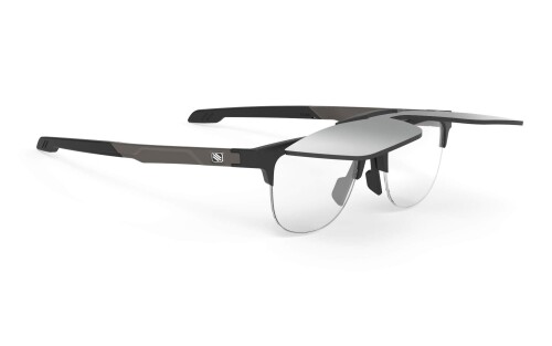 (ルディプロジェクト) RUDYPROJECT スポーツサングラス INKAS インカス フリップアップ ハーフリム シェイプB ブラックマット レーザーブラック SP680906-0B00