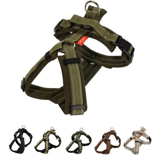 Zero Harness (モス×グリーン, XL)