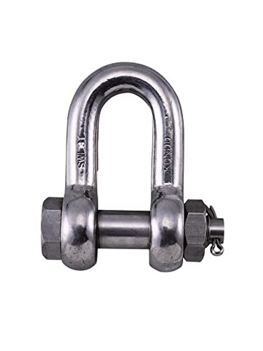 コンドーテック ステンレスKONDO規格シャックルSB 呼び:24 使用荷重(tf):3.6 112SB24|マニッシュボーイ