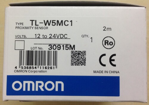 オムロン(OMRON) フラットタイプ 近接センサ TL-Wタイプ TL-W5MC12M