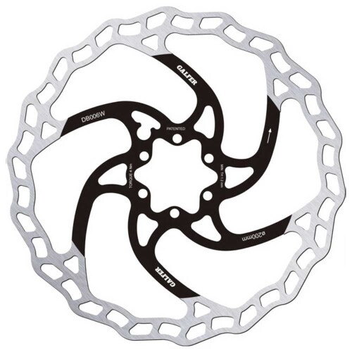 ガルファーブレーキングシステム(GALFER BRAKING SYSTEMS) ディスクブレーキローター DB006W2 DISC WAVE MTB用 (6ボルト) 200/2.0mm｜マニッシュボーイ
