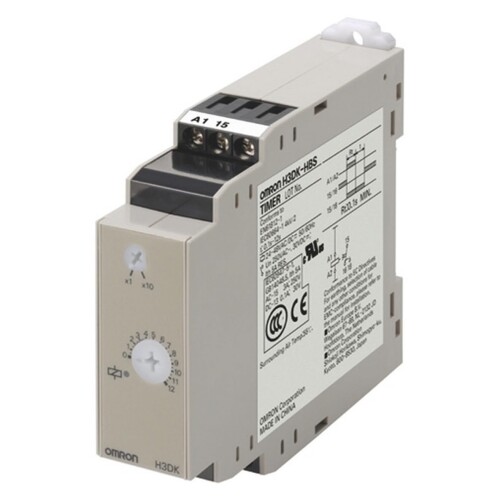 オムロン(Omron) ソリッドステート・タイマ H3DK-HBL AC/DC24-48