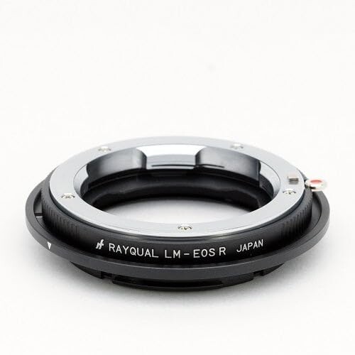Rayqual レイクォール マウントアダプタ LM-EOSR (水晶体)ライカM－(写真機)キヤノンR (日本製)