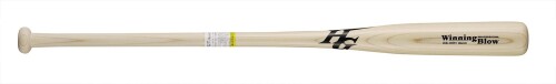 ハイゴールド(Hi-GOLD) バット ナチュラル 84cm 軟式用木製 朴ノックバット KB-107H
