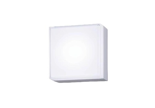 パナソニック(Panasonic) 防雨型ブラケット階段灯 NWCF59315LE1 クリスタル 一般照明器具 デザインシリーズ 幅200mm×高200mm|マニッシュボーイ