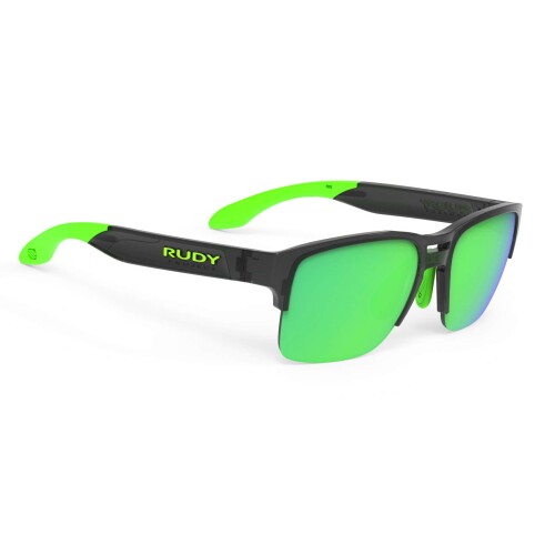 ルディプロジェクト(RUDYPROJECT) スポーツ サングラス SPINAIR スピンエア 57 クリスタル グラファイト フレーム/Polar 3 FX HDR マルチ レーザー グリーン レンズ SP576195-0000