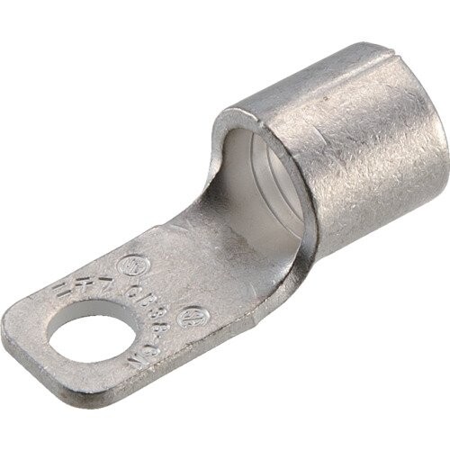 TRUSCO(トラスコ) 裸圧着端子CB型Φ6.4 長さ31.0 (3個入) T-CB22-6S × 10PK