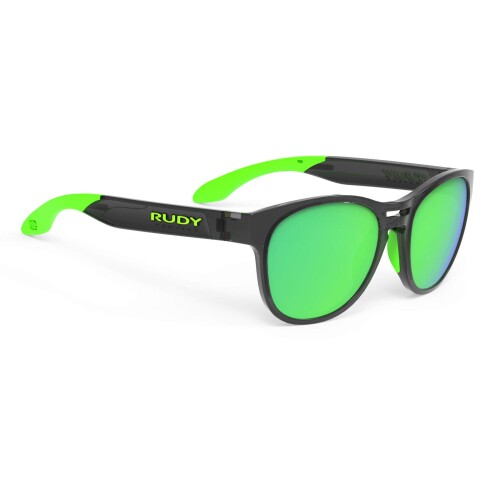 ルディプロジェクト(RUDYPROJECT) スポーツ サングラス ロード バイク 自転車 マラソン ジョギング 運動 トライアスロン テニス 野球 SPINAIR スピンエア 56 クリスタル グラファイト フレーム/｜マニッシュボーイ