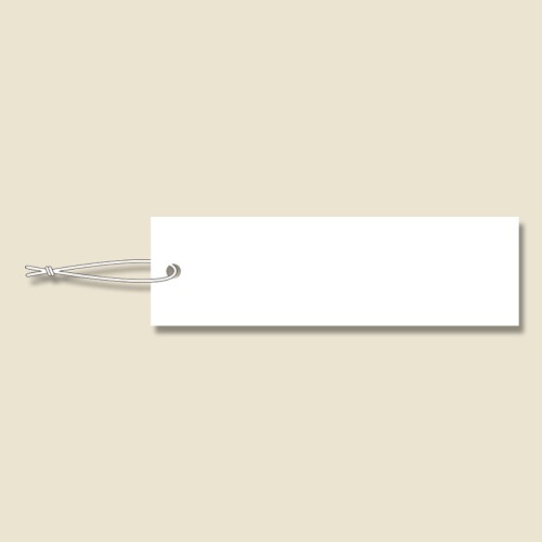 HEIKO 提札 綿糸付 No.521 007152100 1容れもの(500枚入×30箱 足し加える15000枚)