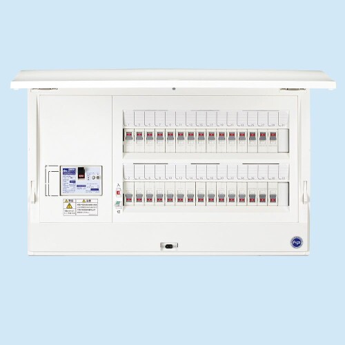 日東工業(NiTO) HCD形ホーム分電盤 ドア付 スタンダード 20+4 40A HCD3E4-204