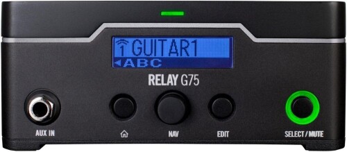 Line 6 ギターワイヤレス 16ch 2.4GHz Relay G75|マニッシュボーイ