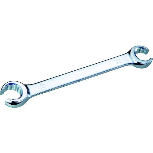 TRUSCO(トラスコ) 両口フレアーナットレンチ14mmX17mm TFW-1417 × 10丁