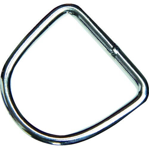TRUSCO(トラスコ) PPベルト専用金具30mm用 Dカン TDCN30 x 100 個