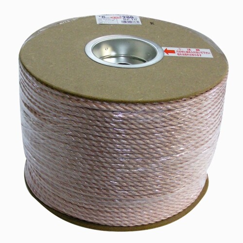 ユタカメイク PP索条膜鳴楽器巻 RP‐10 6mm×200M