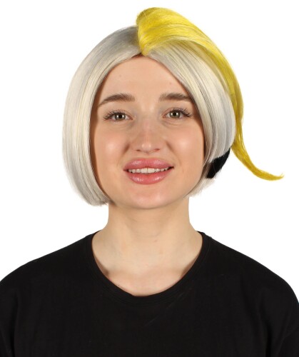 Wigs2you 亭主もち用ウィッグ H-5766 シリング表現スタイル マルチカラーウィッグ