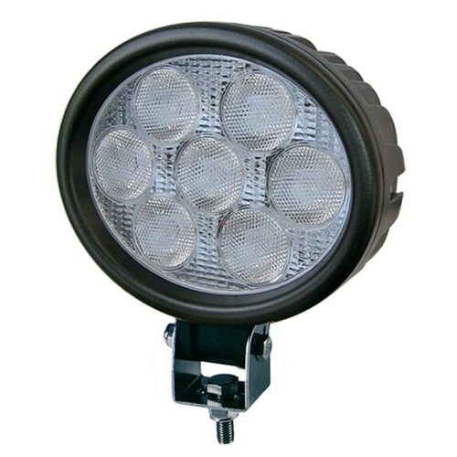 ATS やり方灯 AJ-009 LED7 丸型細工物照明ランプ 1個
