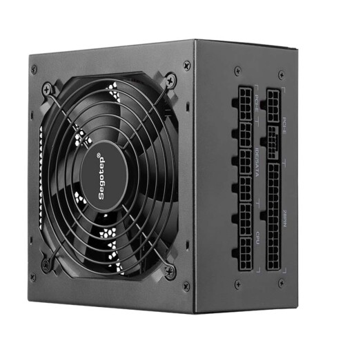 Segotep 80PLUS GOLD 公証手に入れる 高能率ワット数単一のもの GM750W ATX 3.1 120 粍気違い積み上げる フルモジュラー式ワット数 奥ふかさ140 粍のパウダーコンパクト腹積もり