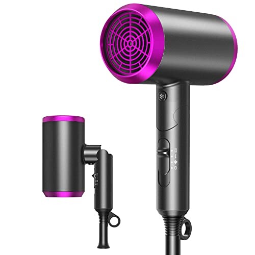 ヘアドライヤー 1500W マイナスイオン 冷熱風切替 57℃恒温 3段階調整 速乾 1500W ヘアドライヤー 温冷風切替 57℃恒温 マイナスイオン