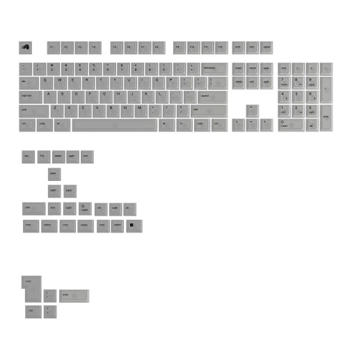 Glorious Polychroma V2 RGB Keycaps - Retail - US GLO-KB-ACC-KC-パソコン-POLY-US KB0870