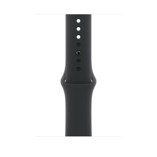 Apple Watch Band - 42粍入れもの用黒いこと運動競技ダンス楽隊 - S/M
