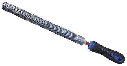 HOSCO Luthiers Tools CPファイル 目詰まりしにくく切れ味のいいヤスリ 半丸 200mm TL-CP-HR200