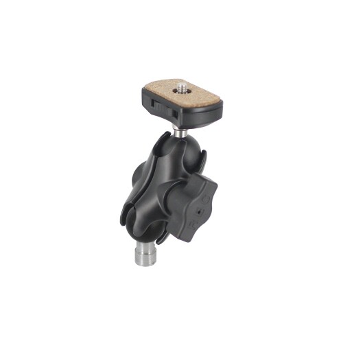 REC-MOUNTS ボルトクランプセットS M8 Bolt Clamp set 雄捩子共締め高手合い for HDR-X1000V/HDR-AS200V/HDR-AZ1相応う(REC-B22BBK-S)