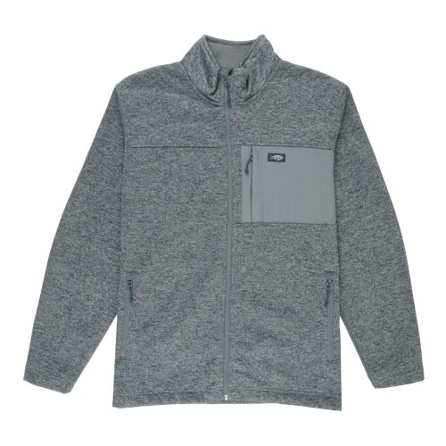 アフコ(Aftco) リップコード ソフトシェル ジャケット チャコール Lサイズ (Ripcord Softshell Jacket Charcoal M) MJ36