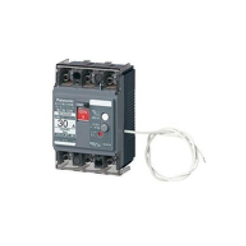 パナソニック(Panasonic) 単3中性線欠相保護付サーキットブレーカ BCW-30N型 3P2E 30A BCW3305|マニッシュボーイ