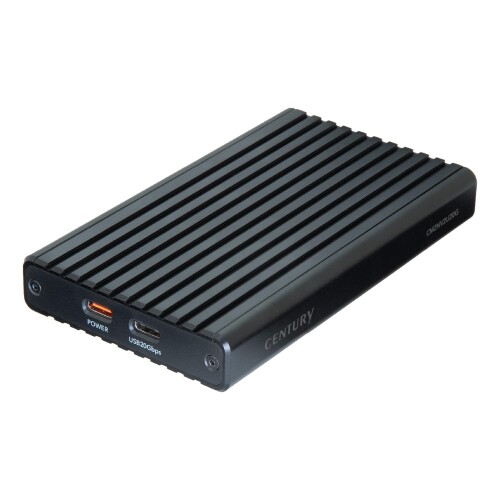 世紀 M.2 NVMe 2Bay BOX 2階建てバス力強さUSB20G M.2 NVMe SSD専用 USB20Gbps2Bay 繋ぎ合わせる入れもの コマーシャル2NV2U20G_FP