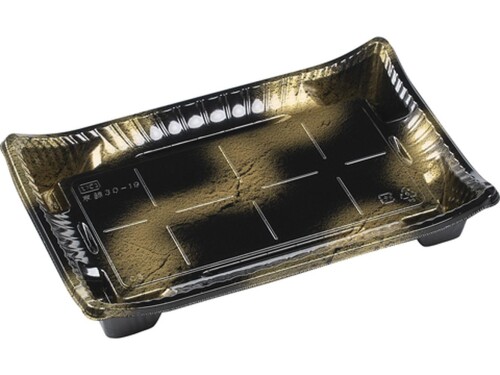 エフピコ(Fpco) 京錦30-19 渋味金 200枚入 9CKT