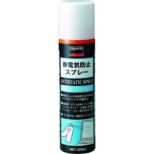 TRUSCO 静電気押しとどめる吹きつける 420ml x 6 本