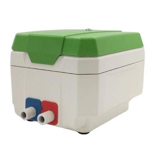 大晃機械工業 2口ダイアフラムブロワ 緑 TIP-80T (TKO-80T家督相続機種) 浄化槽ブロワ―