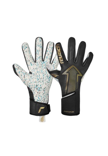 ロイシュ(Reuch) ファストグリップ 核融合反応 蹴球 GK地球儀 キーテ 25SS(5570900-7707) (7707)黒いこと/ゴールド 9 5570900