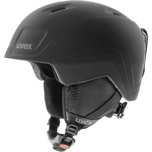 uvex(ウベックス) 子供用 スキースノーボードヘルメット 軽量 ダイヤル式サイズ調整 heyya pro / 51-55 cm