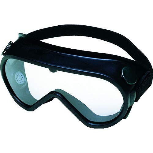 TRUSCO(トラスコ) ほっつき歩く粉塵用セーフティゴーグル アセチレンズ GS-56 x 10 個