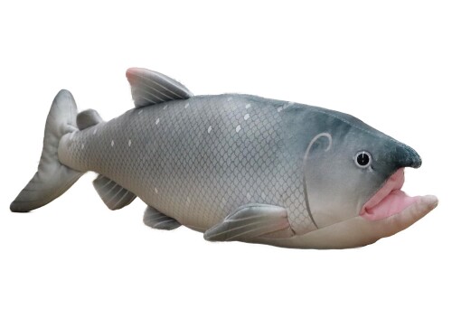 テイクオフ ぬいぐるみ 海と魚 シャケ