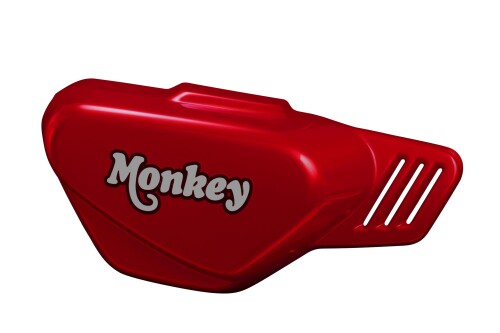 ヨシムラ Monkey125(22-24/25) 右サイドカバーSET(レッドB) YOSHIMURA 517-44F-1500|マニッシュボーイ