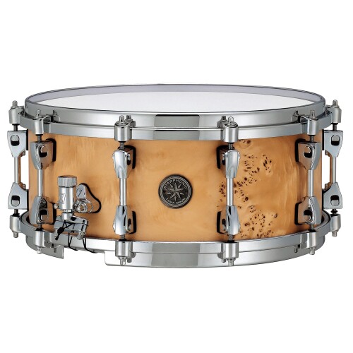 TAMA タマ Starphonic スターフォニック メイプル スネアドラム 14"X6" 7ply 6mm PMM146-STM|マニッシュボーイ