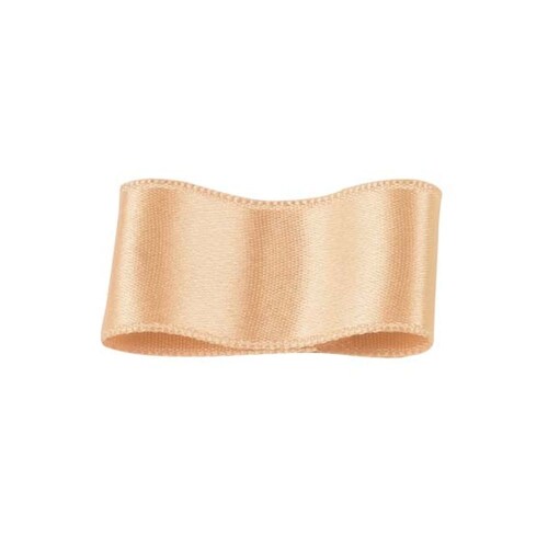 RibbonBon シルクダブルサテンリボン #041 ウィート 18mm幅 巻(30m) 9サイズ50色展開