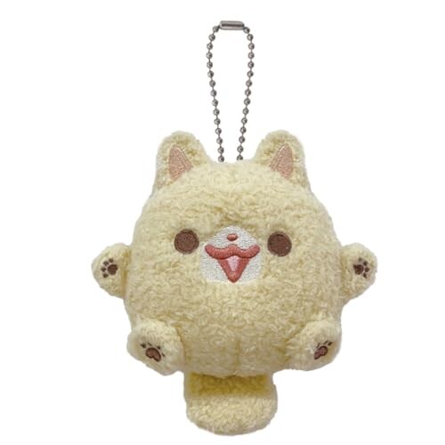 【新品】 ポメラニアンもち　しらたま　ぷりぬいマスコット　ぬいぐるみ Amazon.co.jp: ポメラニアンもち もち ぷりぬい : おもちゃ