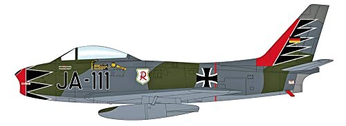 HOBBY MASTER 1/72 セイバー Mk.6 西ドイツ空軍 JG-71 リヒトホーフェン JA-111 完成品